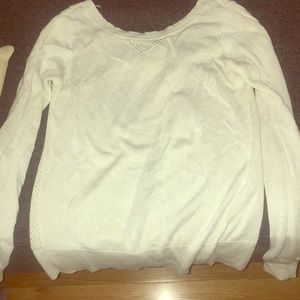 Lululemon Cream Cardigan
